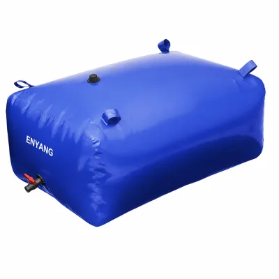 1000L 5000L 8000L 10000L Waterproof Flexible Portable PVC Tarps Tarpaulin Water Storage Bladder Tank