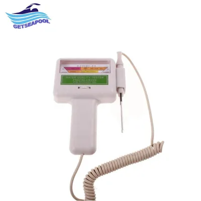 Portable pH CL2 Chlorine Level Meter Swimming Pool Spa Water Quality Tester Monitor