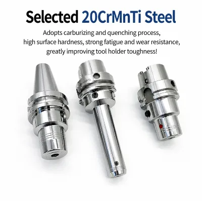 High-Precision Hydraulic Tool Holder Quick-Change CNC Collet Chuck for Mold Mirror-Finish & Graphite Milling