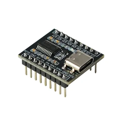 CF9510/CF9511 Other Brand 3W Power Output TYPE-C USB Voice Module Playback Mode 10 Channels 1-to-1 TTL Serial Port Control
