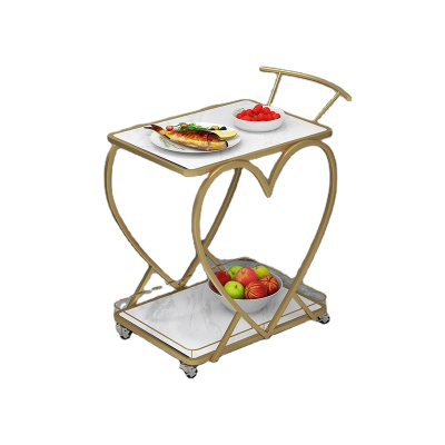 Bar 4S Shop Hotel Restaurant KTV Bank Delivery Service Cart Wine Tea Cake Light Mobile Trolley