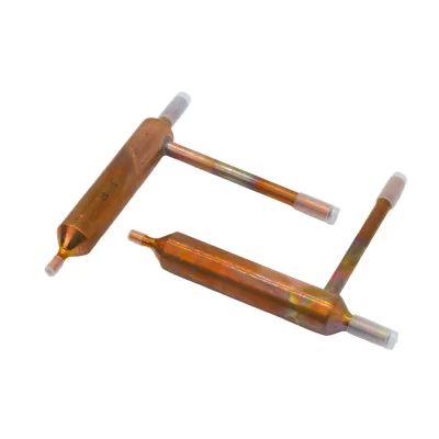 Retek 15g Welding Copper Filter Drier for Refrigeration and Air Conditioner HAVC Copper Spun Filter