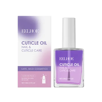 EELHOE Double Layer Nail Care Oil Series Moisturizing Softening Oil for Hand Use Cuticle Care Oil Hands & Feet Care Product