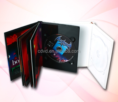 Hardcover cd Dvd Book Hardcover cd Dvd Digipak Products Supplier