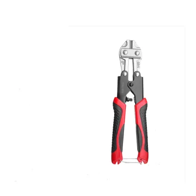 8-Inch Bolt Cable Cutter Mini Cable Scissor Pliers Cutting Wires Multifunctional Crimper Stripper Bending Pliers Flattening Tool