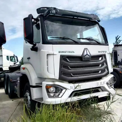 Heavy Duty Prime Mover Camion Howo TX NX 4x2 6*4 Tracteur Occasion New Trailer Tractor Truck Head