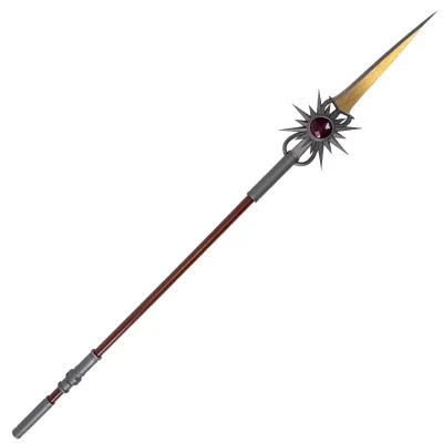 Hot 183cm 3.5kg Baldur's Gate 3 Sword Selune's Spear of Night for Cosplay Halloween Collection