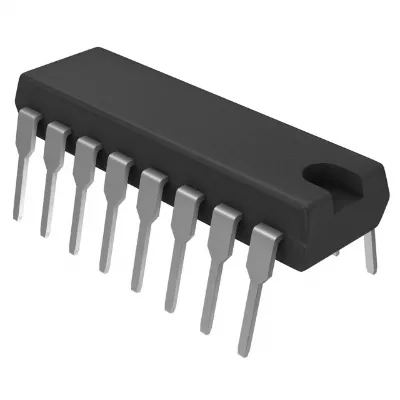 ULN2003AN Power Switch/Driver 1:1 Darlington 500mA 16-PDIP Integrated Circuit IC
