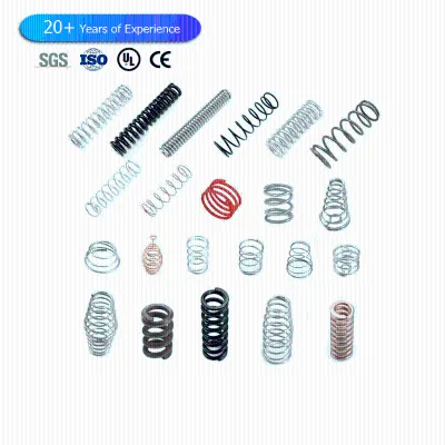 Industrial Machinery Different Size Metal Stainless Steel Small Coil Light Duty Compression Springs Manufacturer