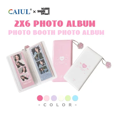 WHOLESALE bulk 2x6 photo album Ins Photo Frame Four-Grid Beadstand Star-Chasing Card refillable photo album Picture Holder