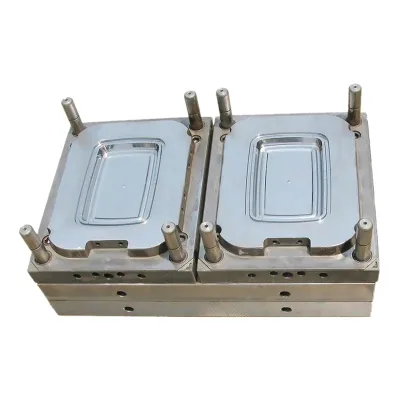 Single Color Shoe Injection Molds Plastic Injection Molding for Custom Molds Reverse Injection Mold