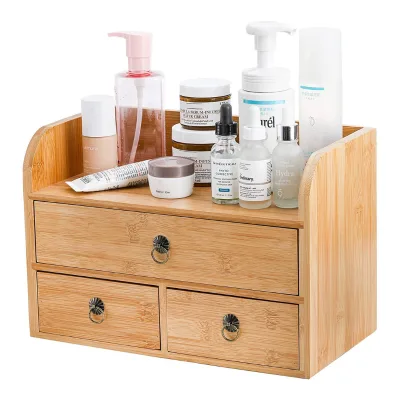 The Classic Wooden  Holder with Creative Flower Arrangement Box Is Suitable for Office Desk Storage and Stationery Storage