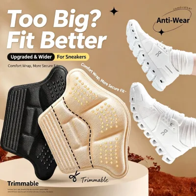 Feet Care Heel Grips Heel Cushion Inserts for Loose Shoes Heel Pads Protector for Slipping Rubbing Blisters Foot Pain