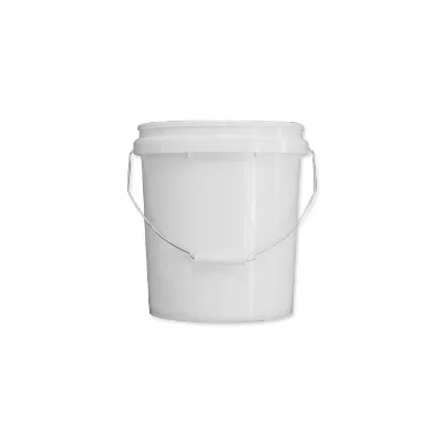 High-Quality 12-Liter PP Plastic Bucket Flat Lid Customizable ColorsSuitable for Storing Various Solid Food Items