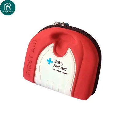 Hot Sell Cute Baby EVA First Aid Box for Car/Holiday/Home