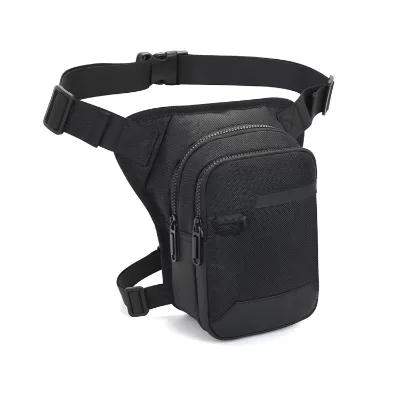 Multi-Functional Durable Waterproof Motorcycle Rider Leg Bag Motor Thigh Bag With Removable Strap