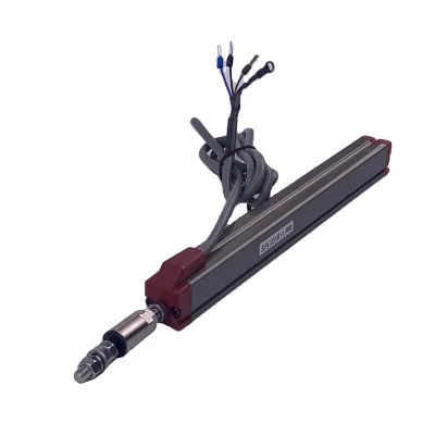 Factory Supply PM Stoke 0-300mm Low Price Manufactory Mini Linear Sensor 1Kohm-5Kohm Distance Position Sensor Transducer