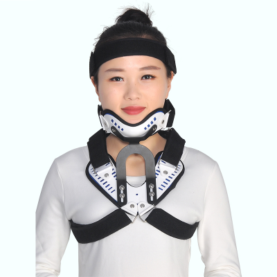 Adult Adjustable Medical Cervical Thoracic Orthosis Head Neck Orthosis Surgery Support