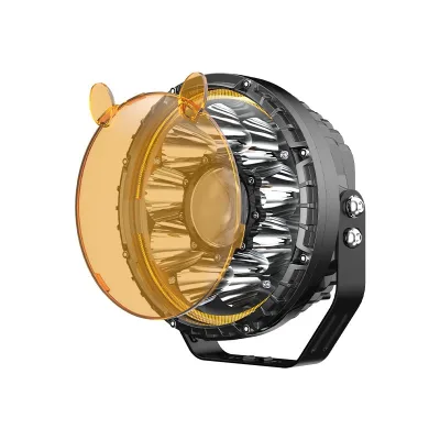 Car Spotlight Modification 7-Inch Headlight Front Bumper Laser Light LED Off-Road Lamp High-Brightness Spot-Beam Work Light 60W