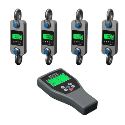 Wireless Dynamometer GWD200M 1-4 Sensors Connected to One Display for Synchronous Monitoring3. Industrial Wireless