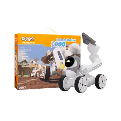 Birthday Gifts Clicbot Robot Intelligent Companion of Pet Robot Interactive Voice AI Assembled