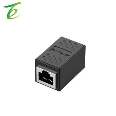 Waterproof RJ45 network cable connector, network dual-way connector, straight-through connector, crystal connector, network