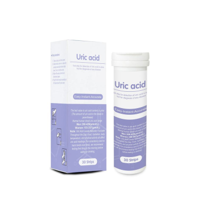 URS-UA,Urine test Strips for Uric Acid ,30 Strips