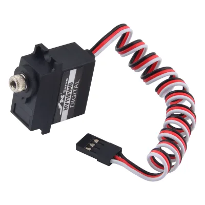 JX Servo PDI-HV1151MG 4.5kg Waterproof Digital Metal Gear HV Micro DC Coreless Servo Motor For RC Model