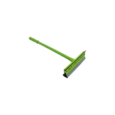 Handle Window Squeegee with Sponge Long PP Multi-functional 2 in 1 Car Wash Window Squeegee