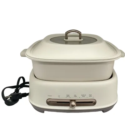 5L/6L Electric Hot Pot Multifunctional for Steam Boil Bake Fry for Home or Hotel Use