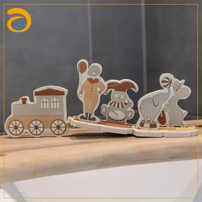 New Design Lovely Eva Animal Bath Toy 3D Christmas Foam Bath Toys Kids Educational Toys