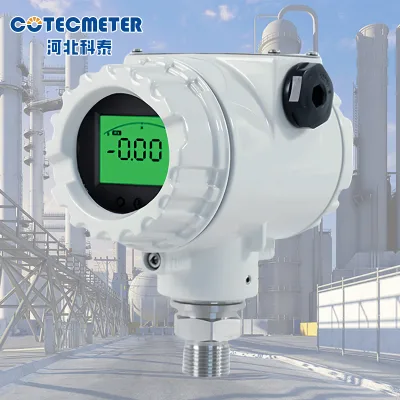 Explosionproof Pressure Transmitter With Led Digital Display 4-20ma Smart Pressure Transmitter Sensor