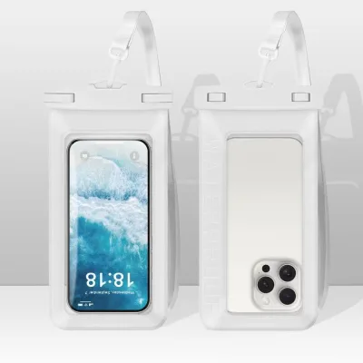 Hot Sale Universal Outdoor Sport Waterproof Mobile Phone Bag Transparent PVC Water Proof Phone Pouch for iPhone Samsung