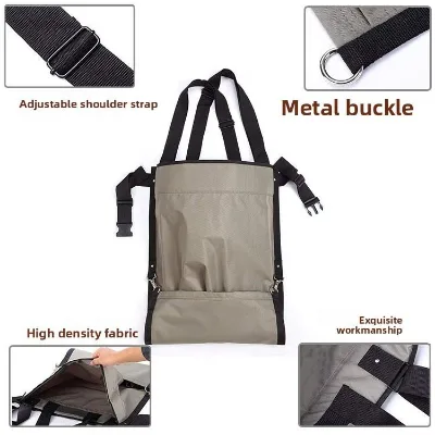 Factory Direct Selling High Quality Tomato Storage Vegetable Gardening Apron Picking Fruit apple Harvest Bag