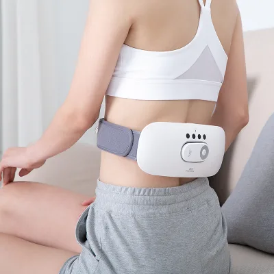 Rechargeable Lumbar Massage Device Back Waist Acupoint Stimulate Massager Lower Back Health Care Equipment Pain Relief Treatment