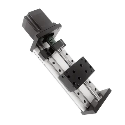 High Precision GX80 Double Slider Ball Screw Linear Guide Electric New Steel Cross Module with Double Rail and Core Bearing