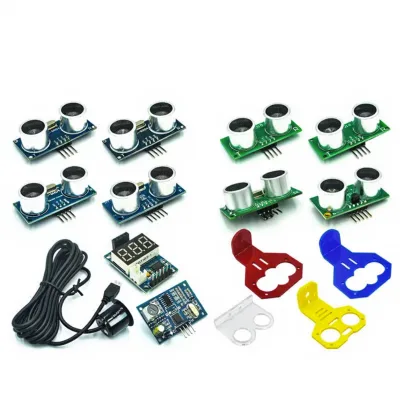 HC-SR04 HYSRF05 Ultrasonic Ranging Sensor Module HC US KS Series Distance Measuring Module With Plastic Bracket