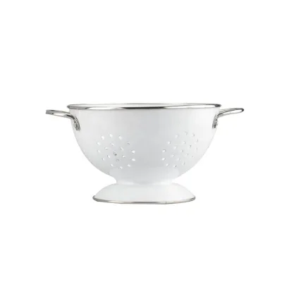 Stainless Steel Dinnerware Colander Decorative Strainer Fruit Bowl Vegetable Basket