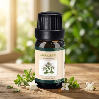 High Quality 100% Pure Marjoram Essential Oil Sweet Scent Steam Distilled Nourishing Skin Care 10ml Marjoram Essential Oil