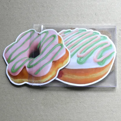 OEM Beautiful Bread Coffee coaster , China Manufacturer Promotional Waterproofing Free Gift Tea Coasters Drink coaster