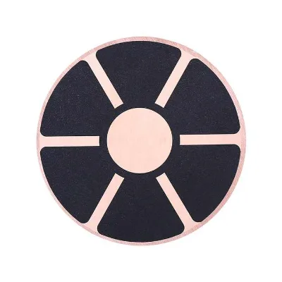 High Quantity Durable Eco-Friendly Wood Wobble Balance Trainer Board for Comprehensive Fitness