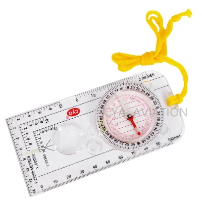 Pocket Size Navigation Compass Perfect for All Accurate and Quick Compass Work MC-1 Compass