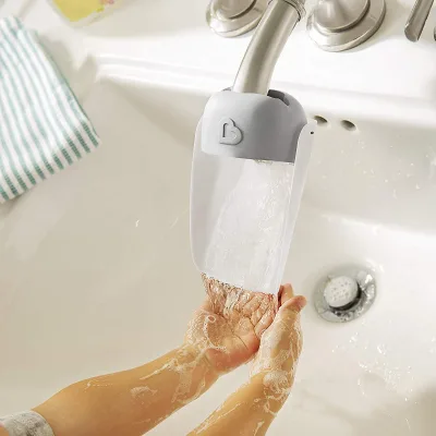 Faucet Extender Bathtub Sink Faucet Tap Extender Baby Supplies Hand Washing Helper Kitchen Faucet for Babies Toddlers and Kids