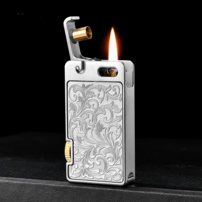 Creative Ejection Ignition Personality Business Men's Gift Asprey Kerosene Lighter