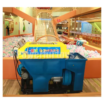 Factory Direct Children Playground Ball Cleaner for Indoor Playground