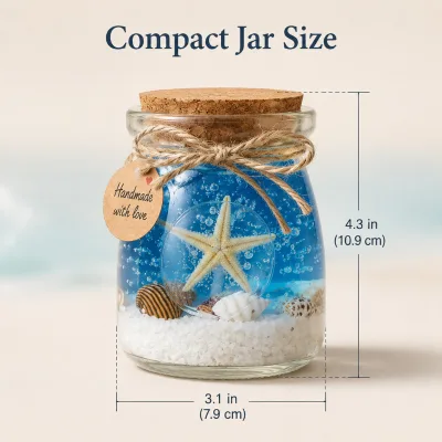 Cross-border Ocean Scented Modern Aromatherapy Handmade Natural Smokeless Soy Wax Thanksgiving Christmas Gift Votive Candle