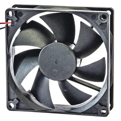 Low Noise Brushless Plastic Blade 12V Graphic Card DC Fan 92x92x25mm (D9225V12HS-K) SYM BANG