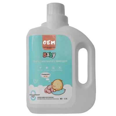 Perfume Customized High-efficiency Decontamination Laundry Detergent Weak Acid Suitable for Home Use
