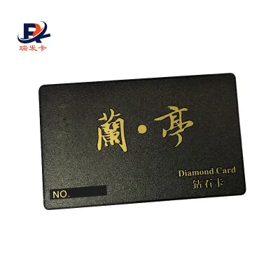 Hot Sell Membership Metal Card / Stainless Steel Cards