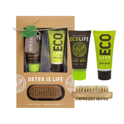 BBC Hair and Body Wash Gift Set Custom Corporate Gift Set Skin Care and Body Products